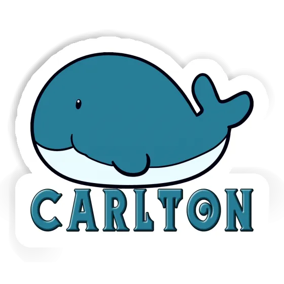 Sticker Whale Carlton Notebook Image