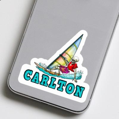 Autocollant Carlton Surfeur Gift package Image