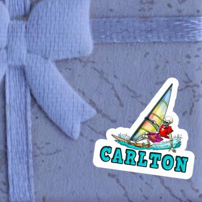 Surfer Sticker Carlton Gift package Image