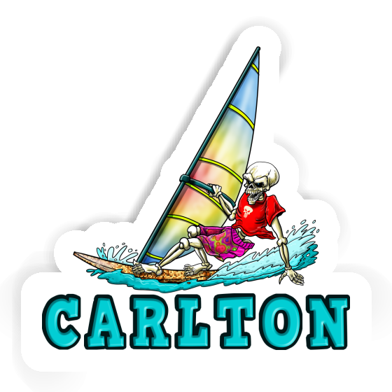 Surfer Sticker Carlton Gift package Image