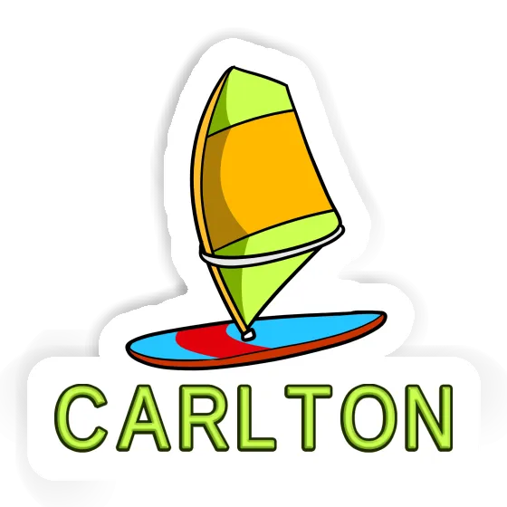 Sticker Windsurf Sail Carlton Gift package Image