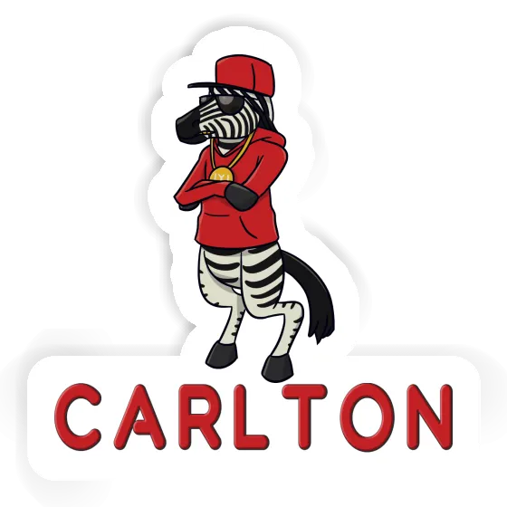 Sticker Zebra Carlton Notebook Image