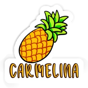Carmelina Autocollant Ananas Image