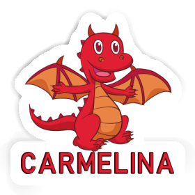 Carmelina Autocollant Bébé dragon Image