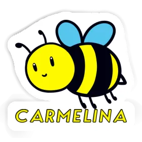 Autocollant Abeille Carmelina Image
