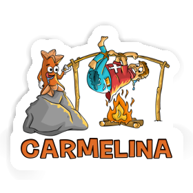 Autocollant Cervelat Carmelina Image