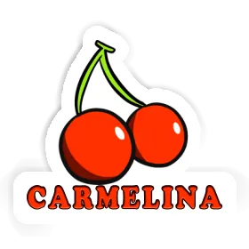 Cerise Autocollant Carmelina Image