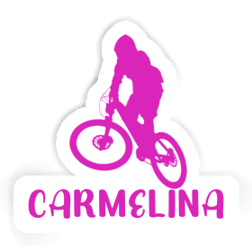 Downhiller Autocollant Carmelina Image