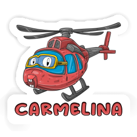 Autocollant Hélico Carmelina Image