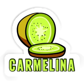 Autocollant Kiwi Carmelina Image