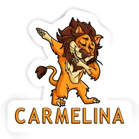 Lion Autocollant Carmelina Image