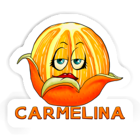 Autocollant Carmelina Orange Image
