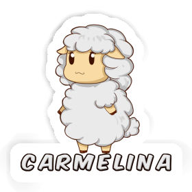 Autocollant Carmelina Mouton Image