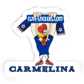 Autocollant Coq Carmelina Image