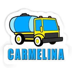 Autocollant Carmelina Camion d'eau Image