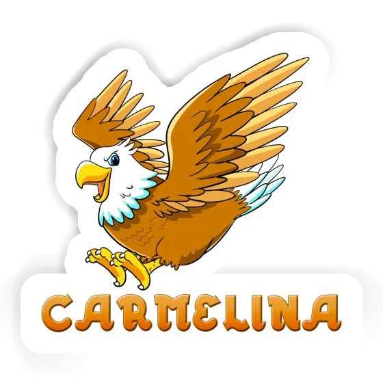 Autocollant Carmelina Aigle Image