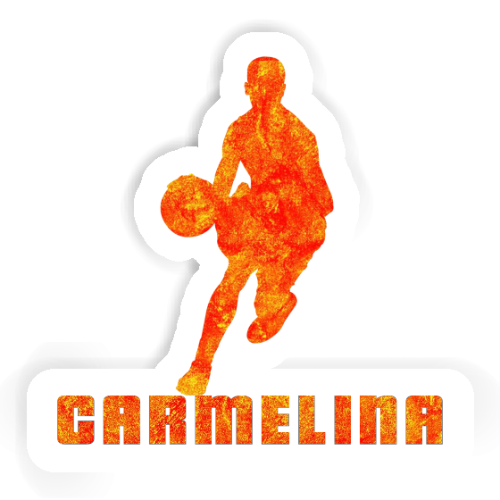 Autocollant Joueur de basket-ball Carmelina Notebook Autocollant Joueur de basket-ball Carmelina Gift package Image