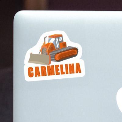 Pelleteuse Autocollant Carmelina Gift package Image