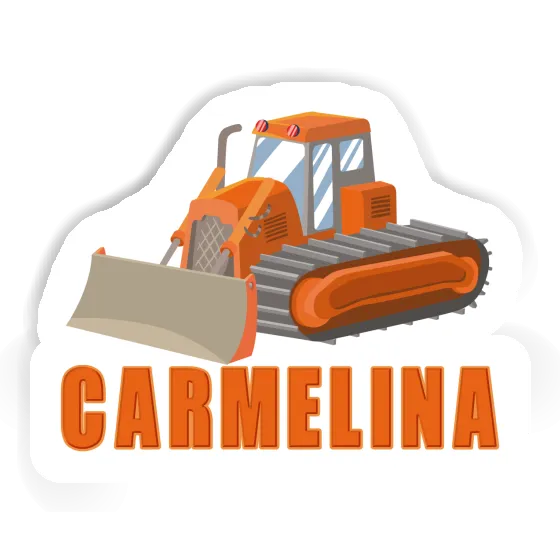 Pelleteuse Autocollant Carmelina Gift package Image