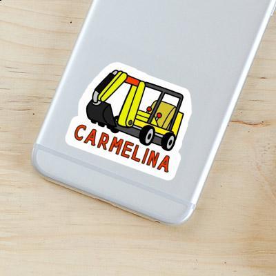 Autocollant Mini-pelle Carmelina Gift package Image