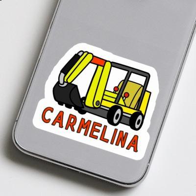 Autocollant Mini-pelle Carmelina Notebook Autocollant Mini-pelle Carmelina Gift package Image