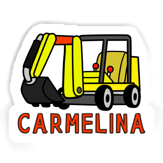 Autocollant Mini-pelle Carmelina Gift package Image