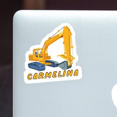 Autocollant Pelleteuse Carmelina Laptop Image