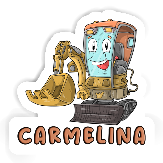 Autocollant Pelleteuse Carmelina Image