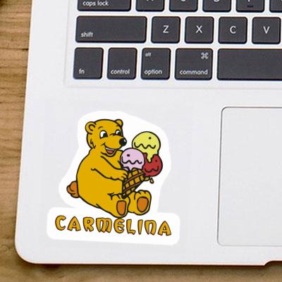 Autocollant Ours Carmelina Notebook Autocollant Ours Carmelina Gift package Image