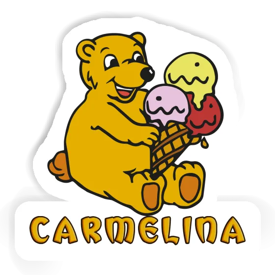 Autocollant Ours Carmelina Laptop Autocollant Ours Carmelina Laptop Image