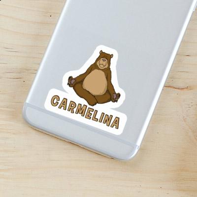 Autocollant Carmelina Our de yoga Notebook Autocollant Carmelina Our de yoga Gift package Image