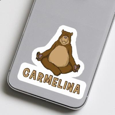 Aufkleber Carmelina Yogi Notebook Aufkleber Carmelina Yogi Notebook Image