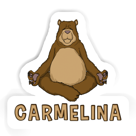 Autocollant Carmelina Our de yoga Notebook Autocollant Carmelina Our de yoga Gift package Image
