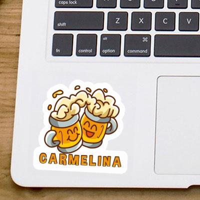 Autocollant Bière Carmelina Notebook Autocollant Bière Carmelina Gift package Image