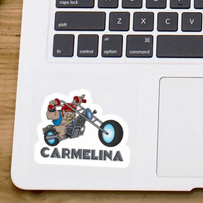 Carmelina Autocollant Biker Gift package Image