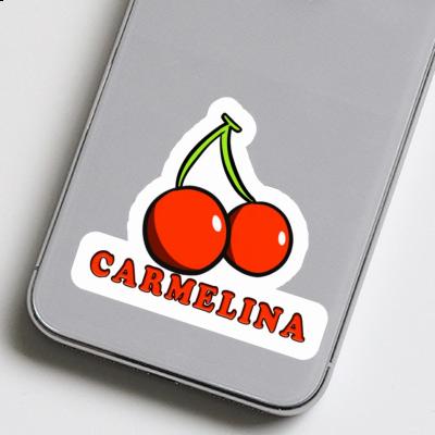 Cerise Autocollant Carmelina Laptop Cerise Autocollant Carmelina Laptop Image