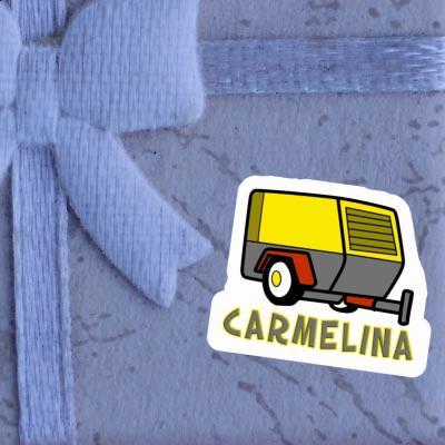 Carmelina Autocollant Compresseur Image