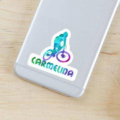 Carmelina Sticker Downhiller Gift package Image