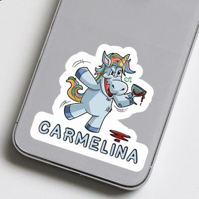 Autocollant Licorne Carmelina Laptop Autocollant Licorne Carmelina Laptop Image