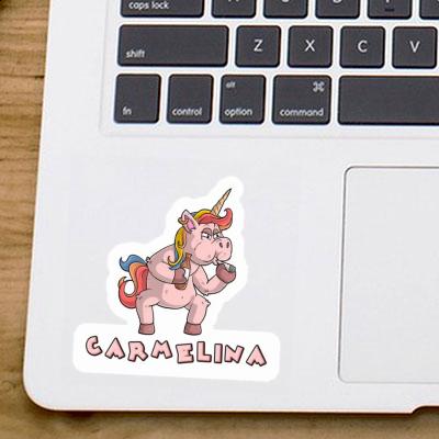 Autocollant Buveuse Carmelina Laptop Autocollant Buveuse Carmelina Laptop Image