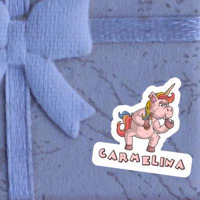 Autocollant Buveuse Carmelina Notebook Autocollant Buveuse Carmelina Notebook Image