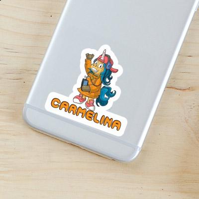 Carmelina Autocollant Licorne hip-hop Notebook Carmelina Autocollant Licorne hip-hop Gift package Image