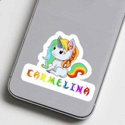 Autocollant Carmelina Licorne Image