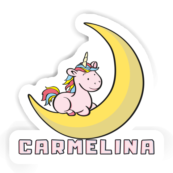 Autocollant Carmelina Licorne Notebook Autocollant Carmelina Licorne Notebook Image
