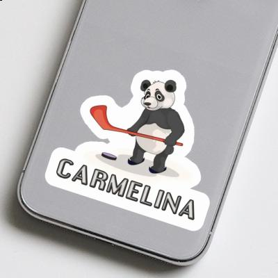 Carmelina Autocollant Panda Notebook Carmelina Autocollant Panda Gift package Image