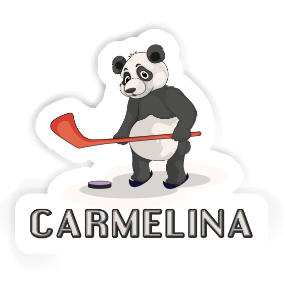 Carmelina Autocollant Panda Notebook Carmelina Autocollant Panda Notebook Image