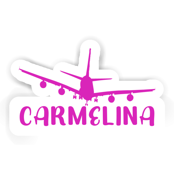 Carmelina Autocollant Avion Image