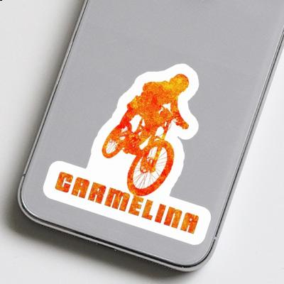 Autocollant Freeride Biker Carmelina Laptop Autocollant Freeride Biker Carmelina Laptop Image