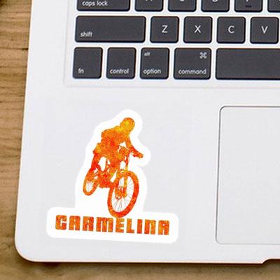 Autocollant Freeride Biker Carmelina Notebook Autocollant Freeride Biker Carmelina Notebook Image