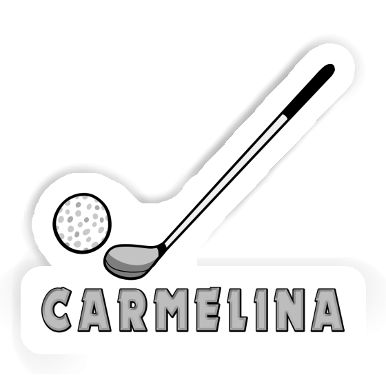 Autocollant Club de golf Carmelina Notebook Image